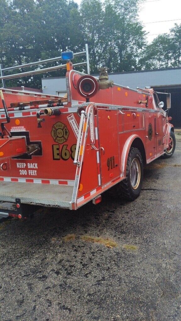 1968 GMC Firetruck Runs and drives - photo 10