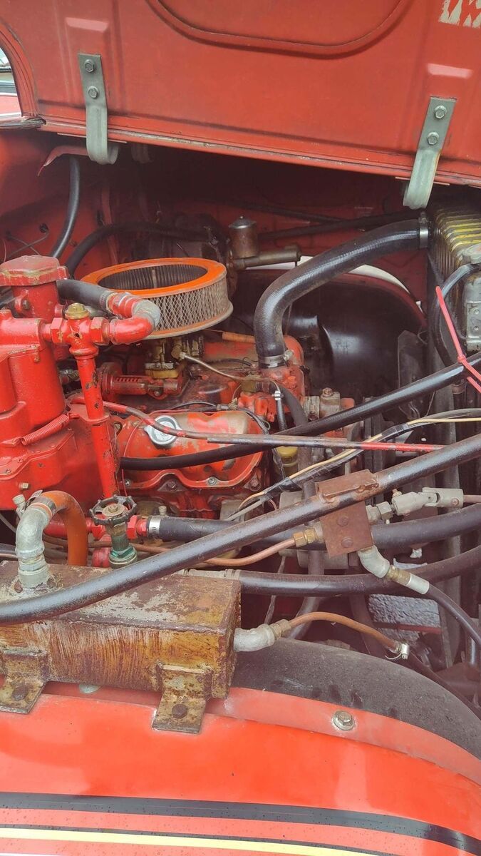 1968 GMC Firetruck Runs and drives - photo 12