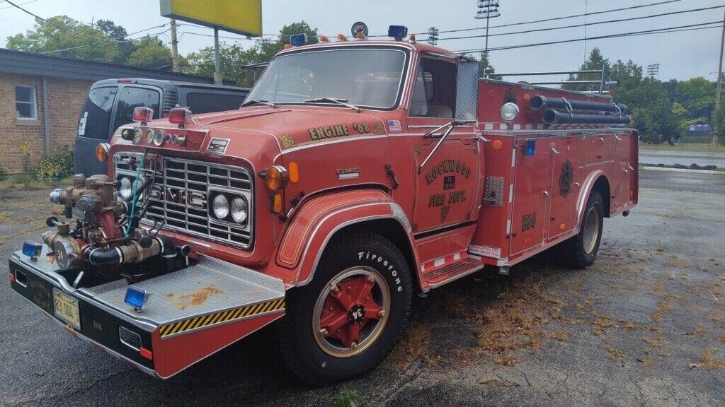 1968 GMC Firetruck Runs and drives - photo 13