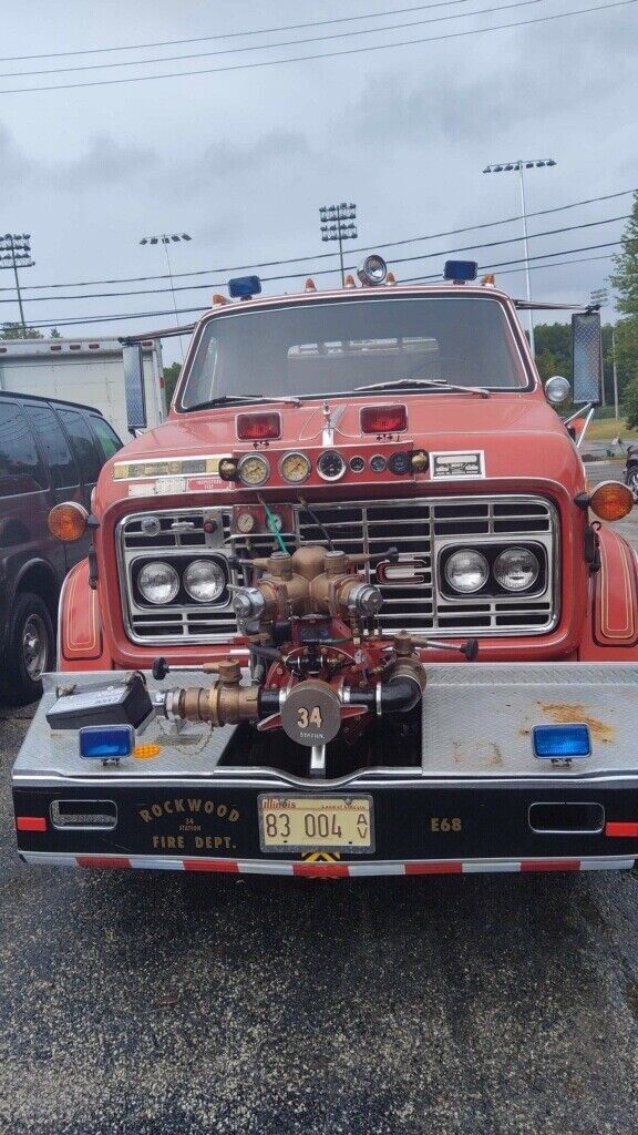 1968 GMC Firetruck Runs and drives - photo 3