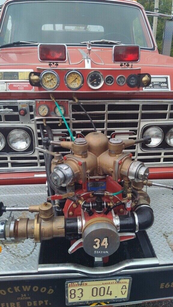 1968 GMC Firetruck Runs and drives - photo 5