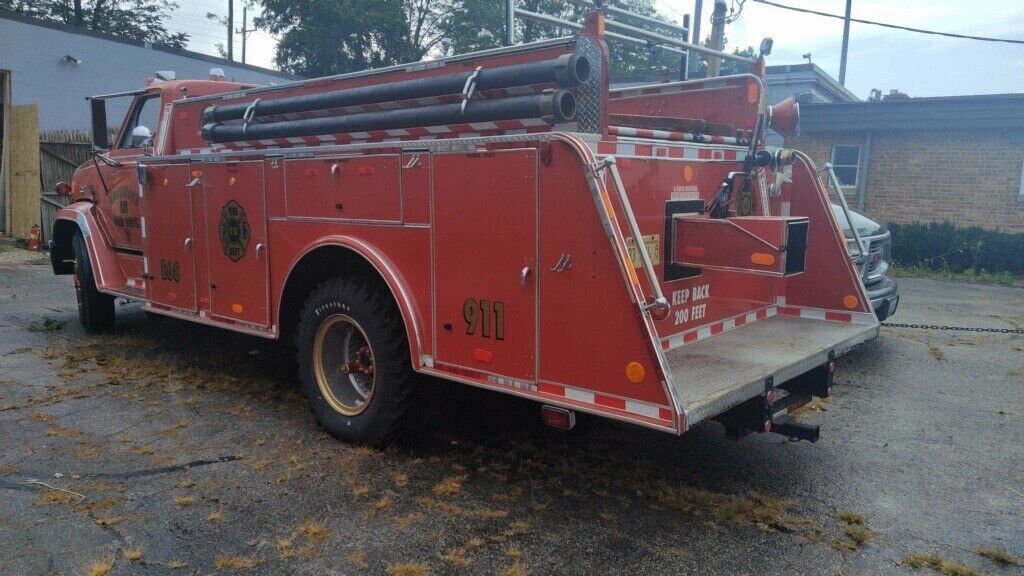 1968 GMC Firetruck Runs and drives - photo 8