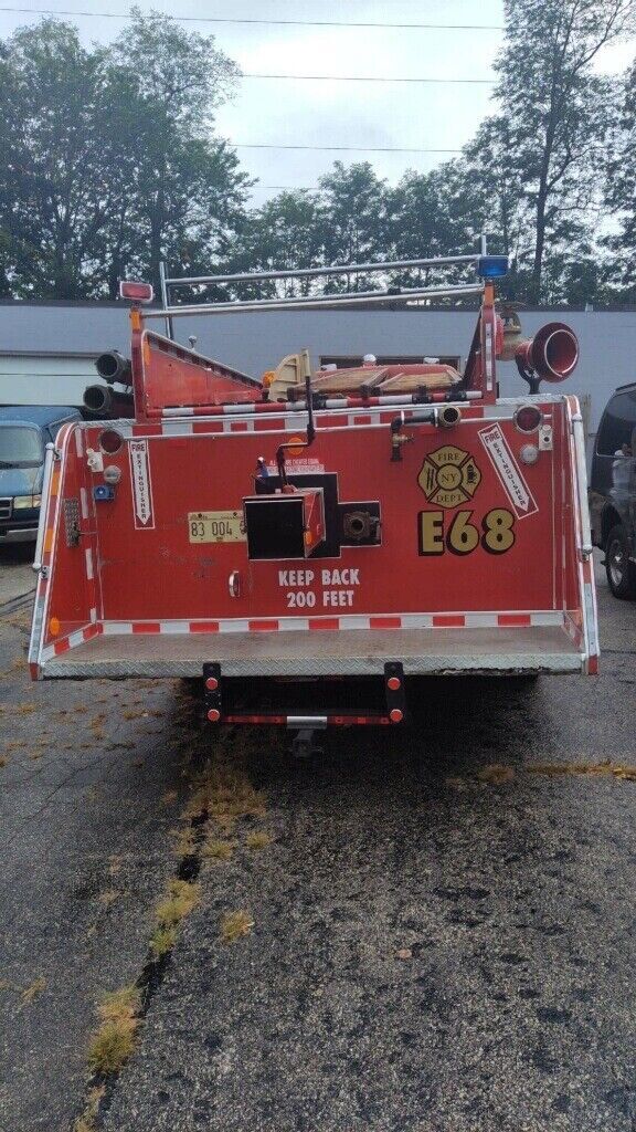 1968 GMC Firetruck Runs and drives - photo 9