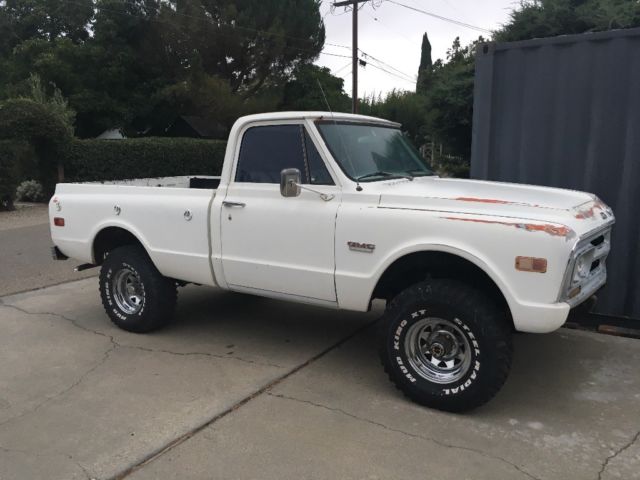 1968 GMC K10 4x4 Shortbed 1968 GMC K10 Short Bed 4x4