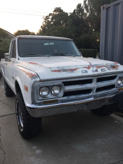 1968 GMC K10 Short Bed 4x4 - photo 5