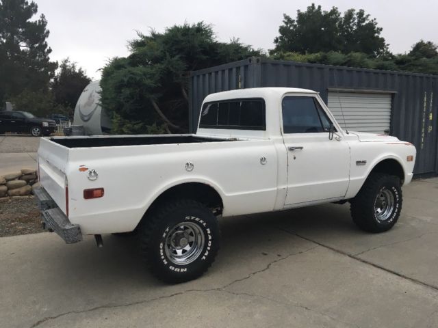 1968 GMC K10 Short Bed 4x4 - photo 6