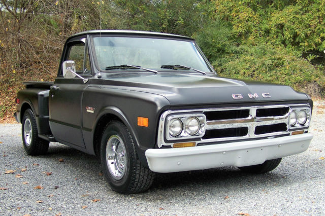 1968 GMC K1500 CHEVY C10 STEP SIDE. SHOP TRUCK. RAT ROD. 1968 GMC Other Base
