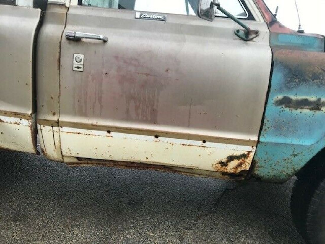 1968 Chevrolet C-10 GMC 4x4 truck Runs drives, VIDEO! Best offer! - photo 12