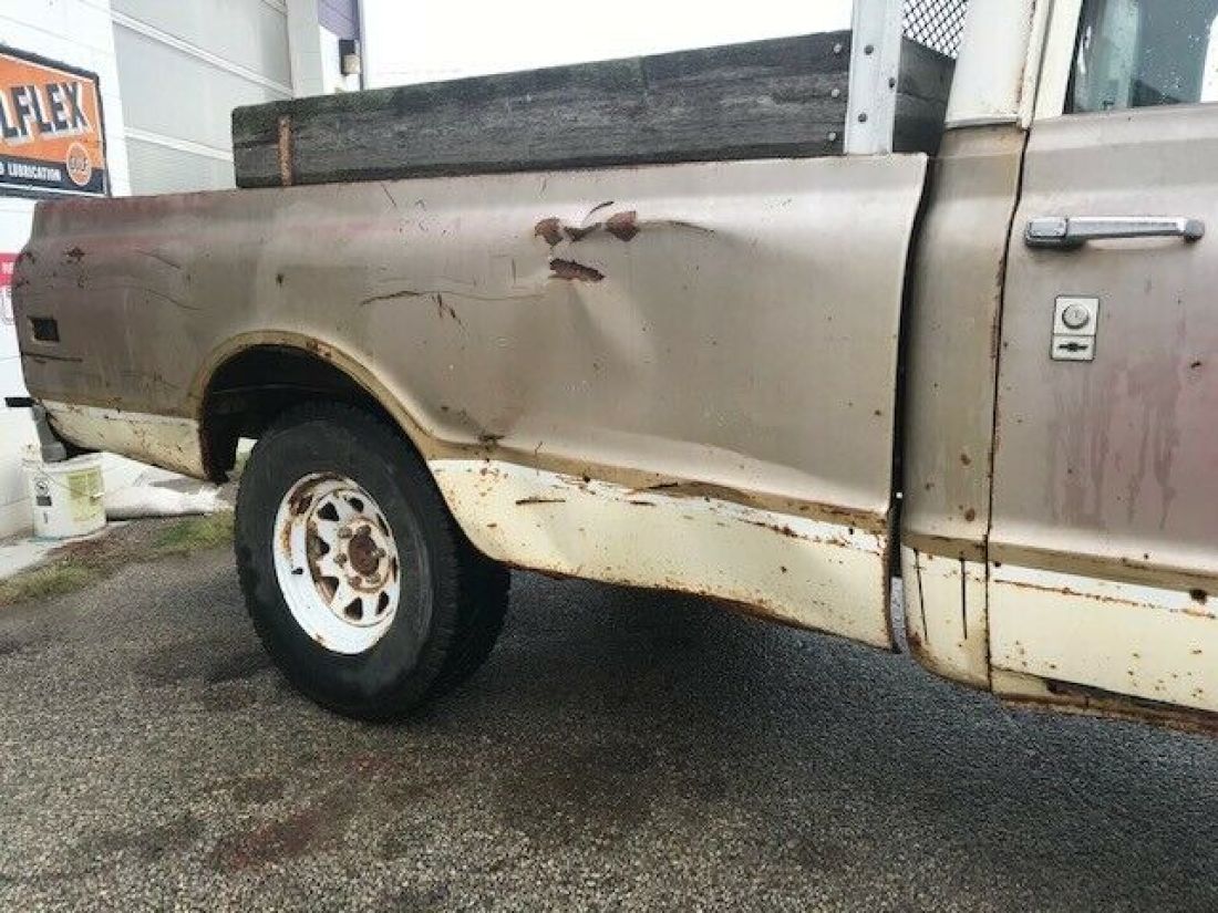 1968 Chevrolet C-10 GMC 4x4 truck Runs drives, VIDEO! Best offer! - photo 13
