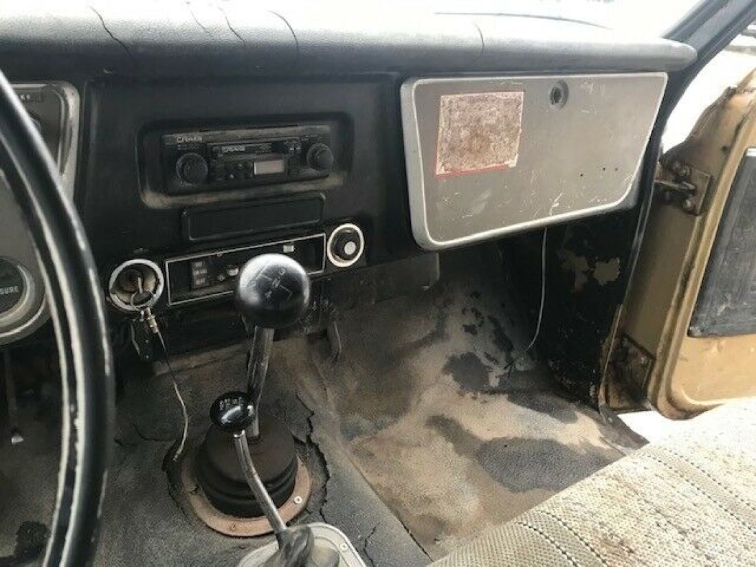1968 Chevrolet C-10 GMC 4x4 truck Runs drives, VIDEO! Best offer! - photo 4
