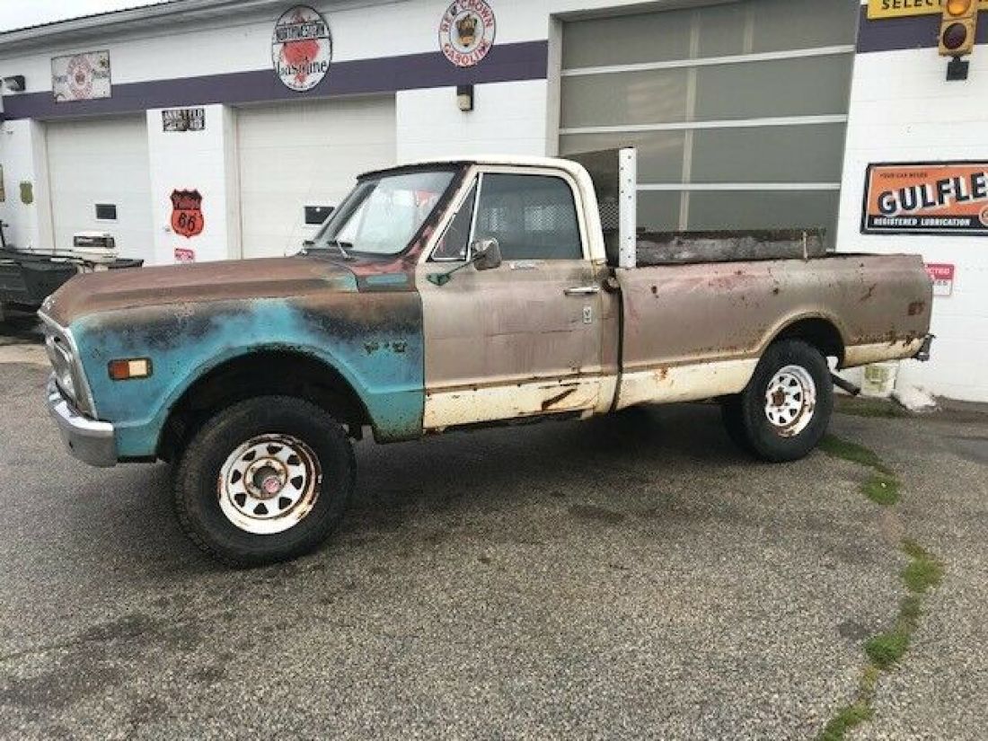 1968 Chevrolet C-10 GMC 4x4 truck Runs drives, VIDEO! Best offer! - photo 6