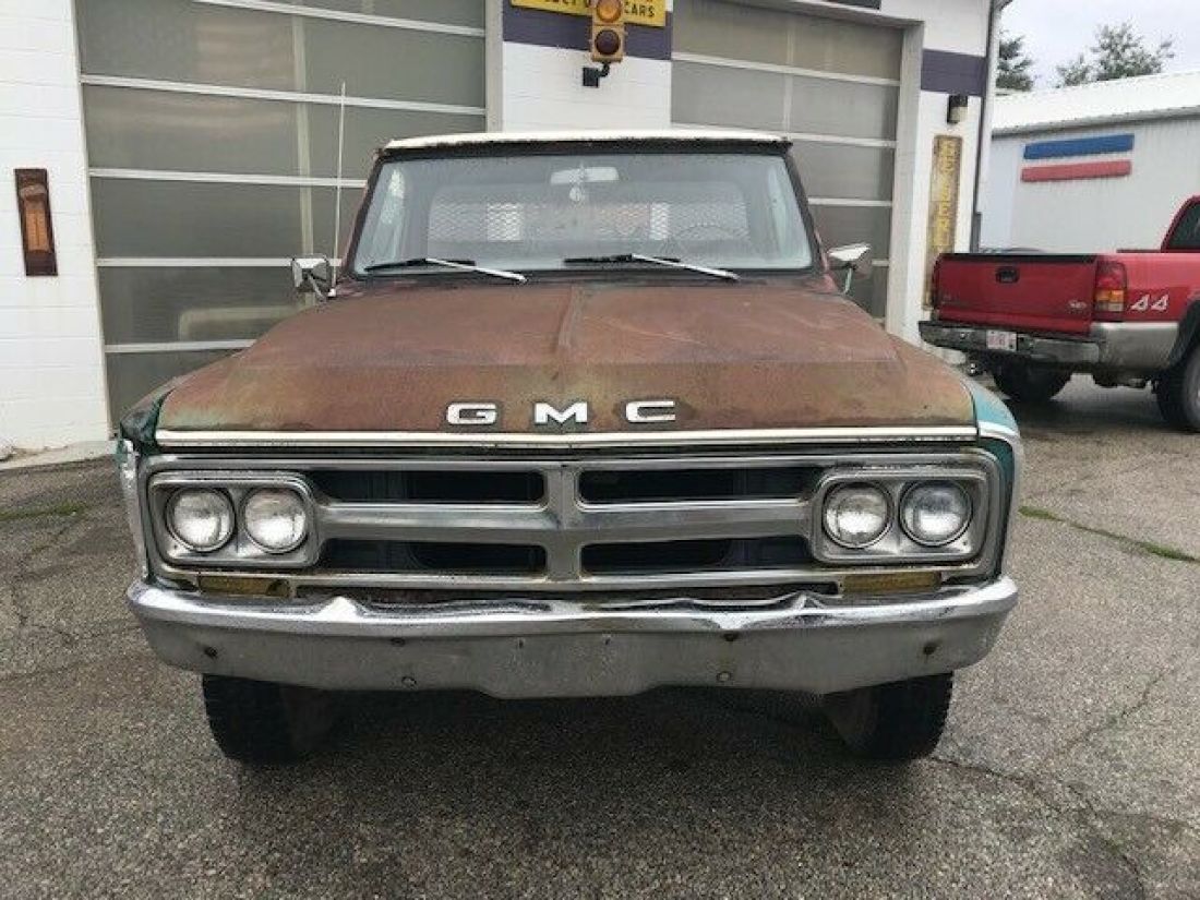 1968 Chevrolet C-10 GMC 4x4 truck Runs drives, VIDEO! Best offer! - photo 9