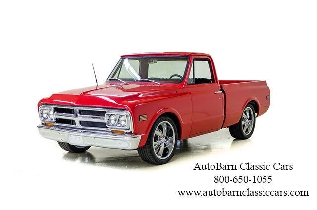 1968 GMC Pickup 387 Miles Red 6.0 Liter V8 3-Spd Auto 1968 GMC Other --