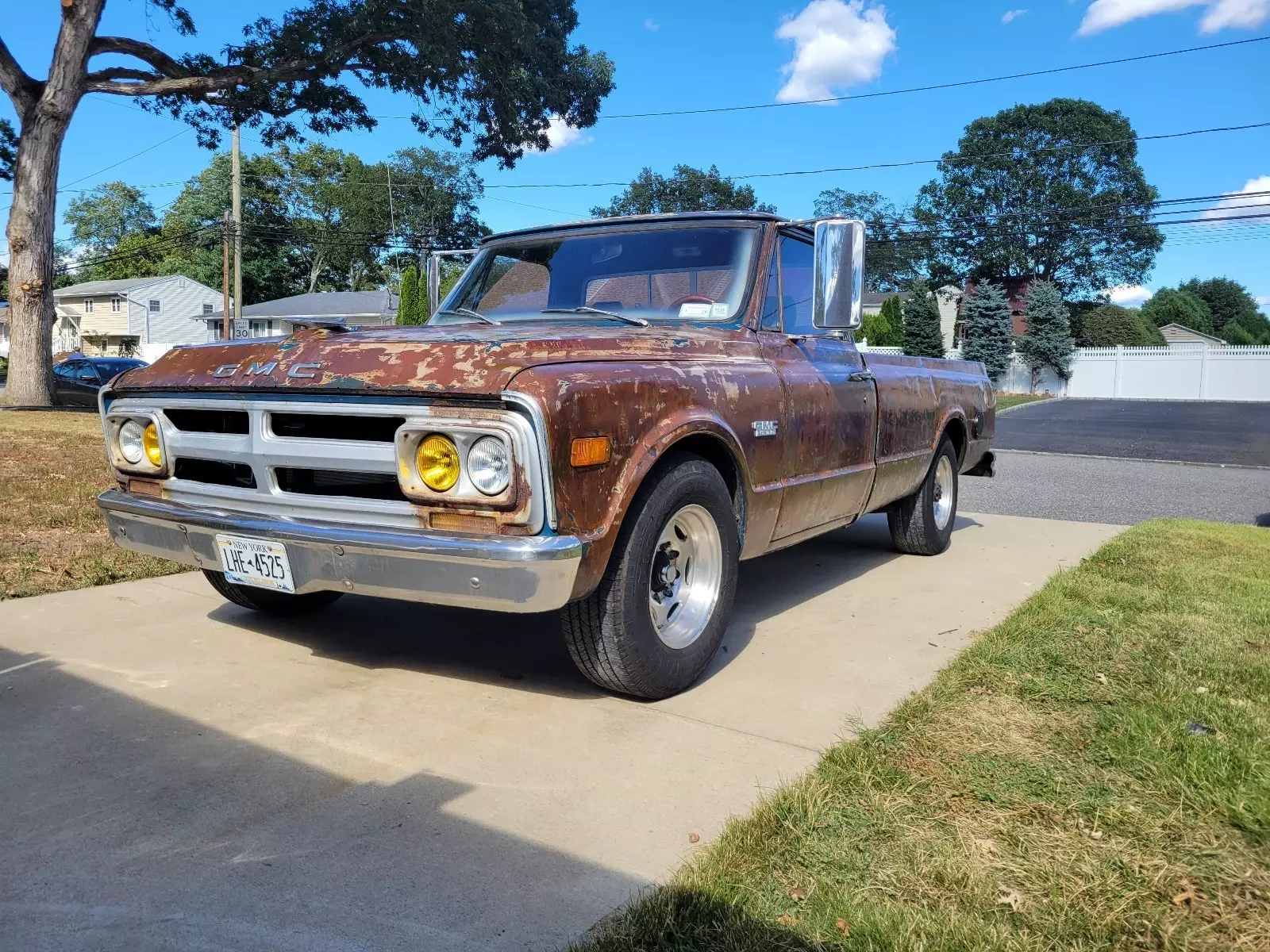 1968 GMC Pickup Blue 1968 GMC Pickup