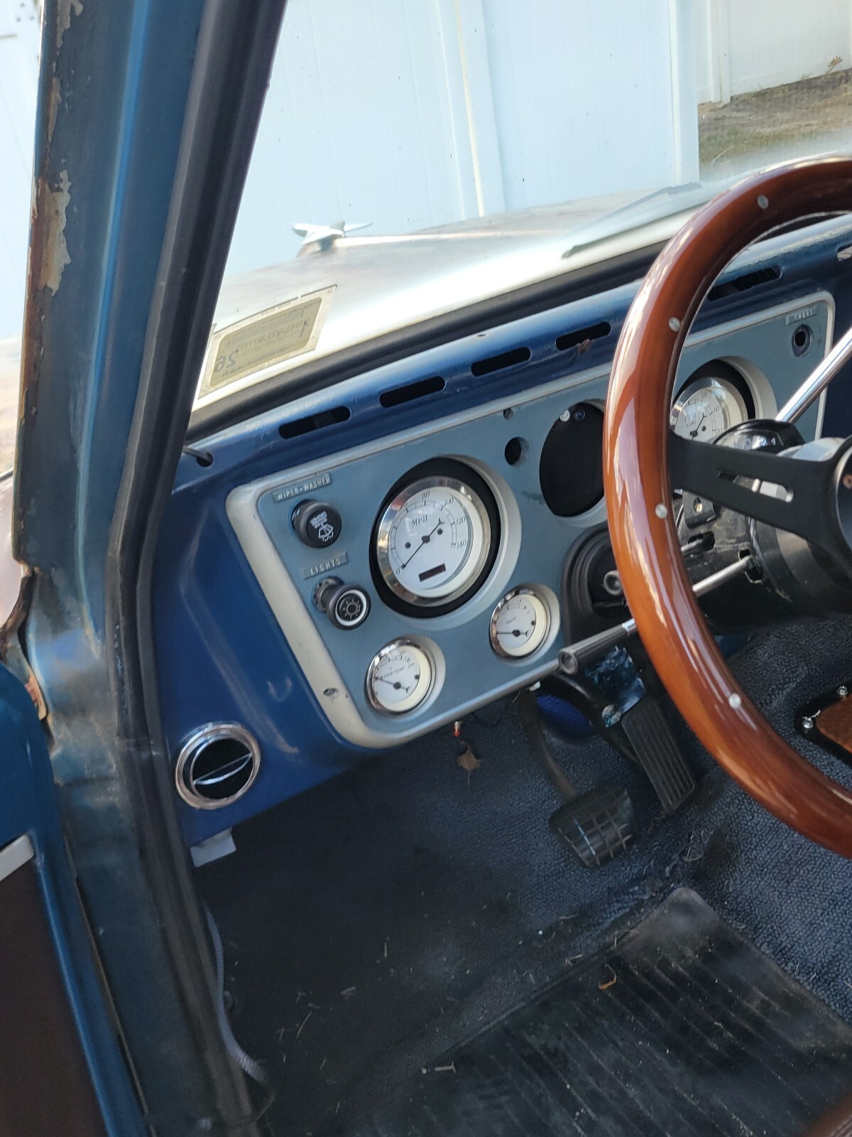 1968 GMC Pickup ls restomod - photo 13