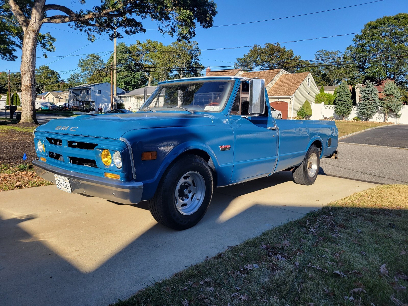 1968 GMC Pickup ls restomod - photo 2