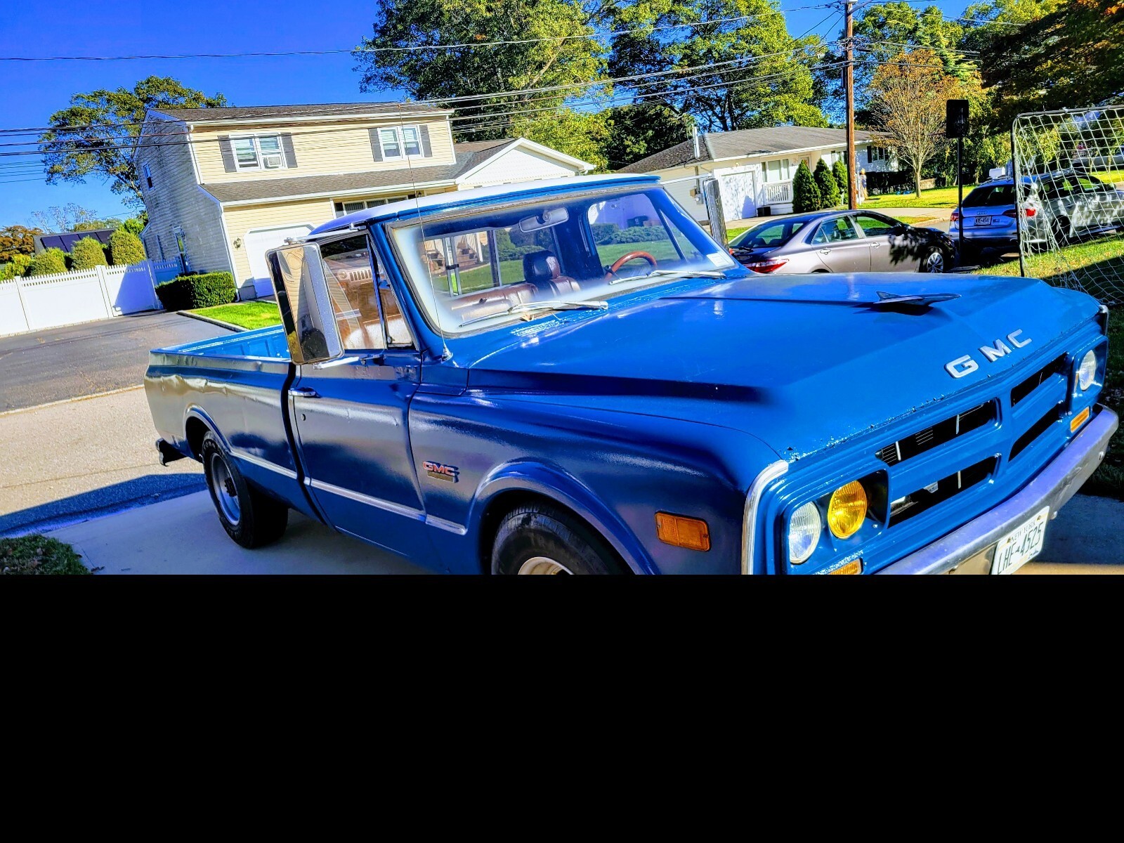 1968 GMC Pickup ls restomod - photo 3