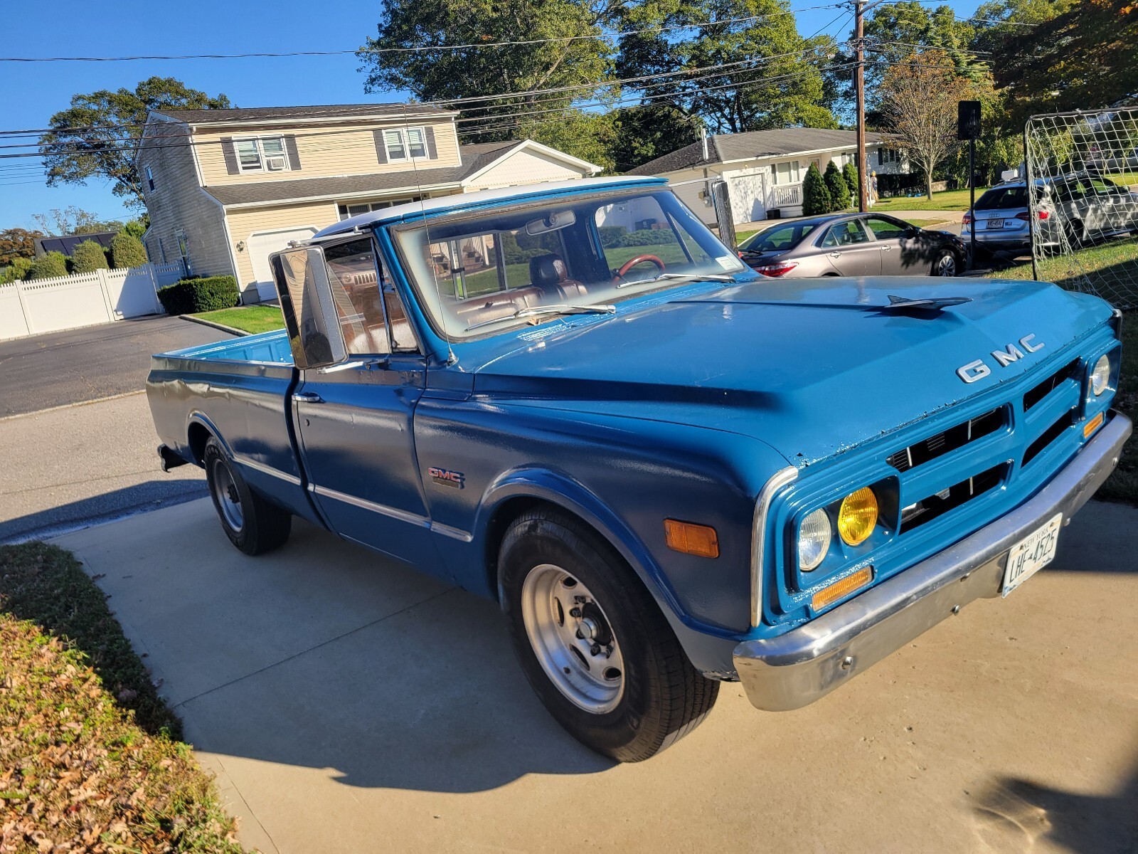 1968 GMC Pickup ls restomod - photo 4