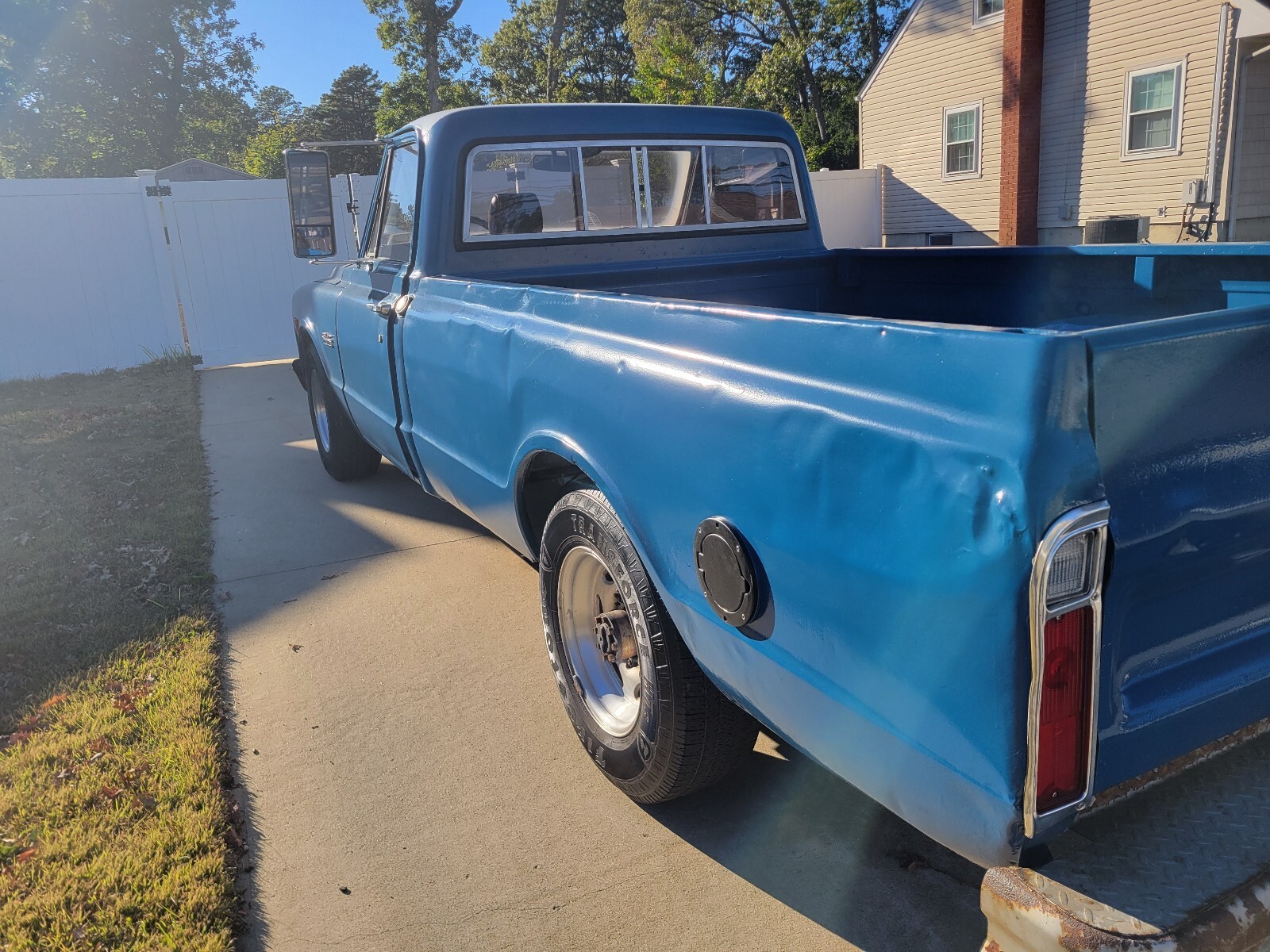 1968 GMC Pickup ls restomod - photo 6