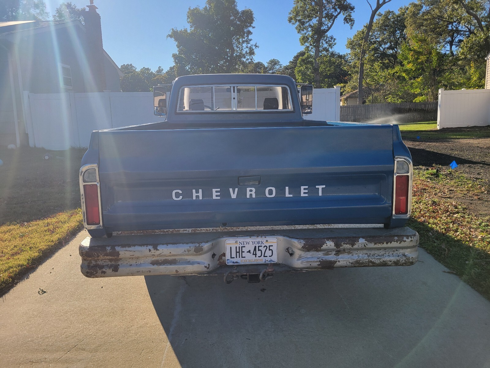 1968 GMC Pickup ls restomod - photo 7