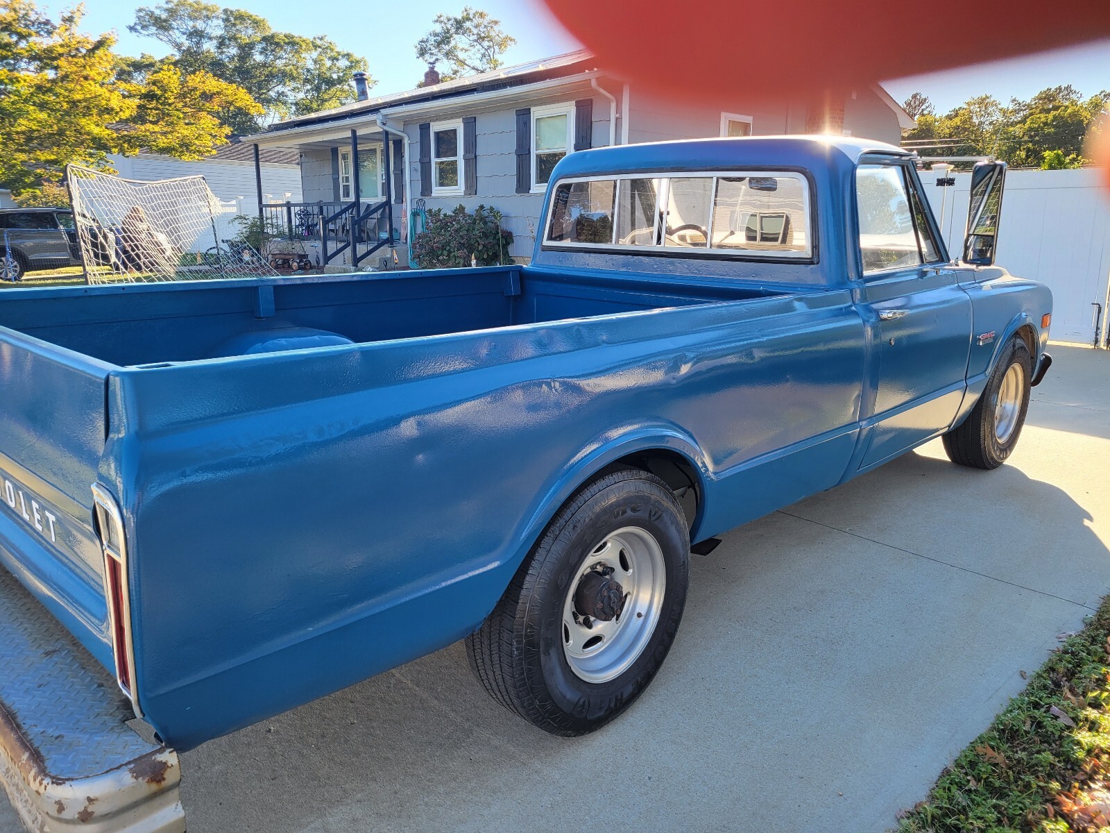 1968 GMC Pickup ls restomod - photo 8