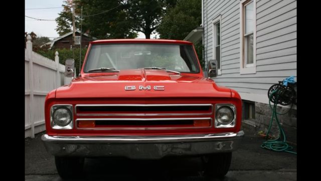 1968 GMC C15 Long bed - photo 12