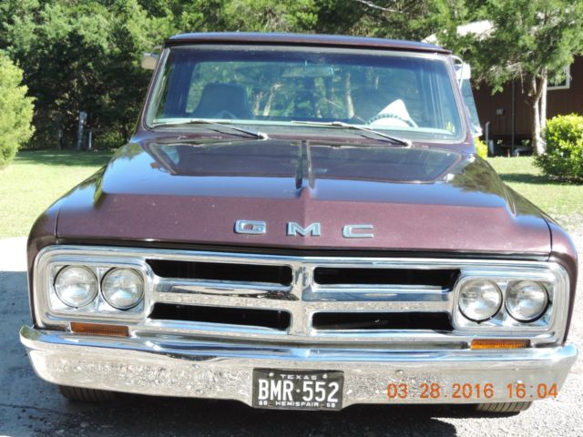 1968 GMC Sierra 1500 Custom - photo 2