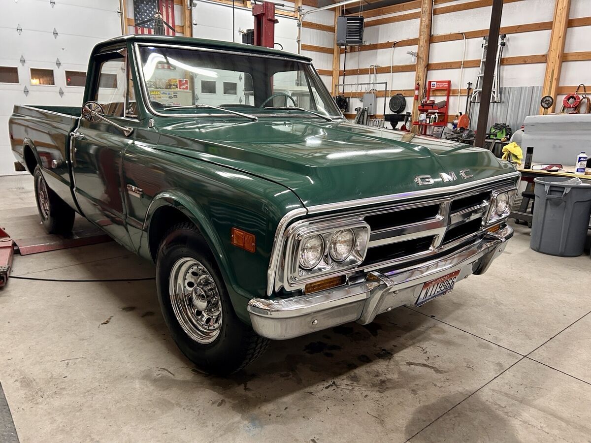 1968 GMC Pickup Custom Sport Truck - photo 10