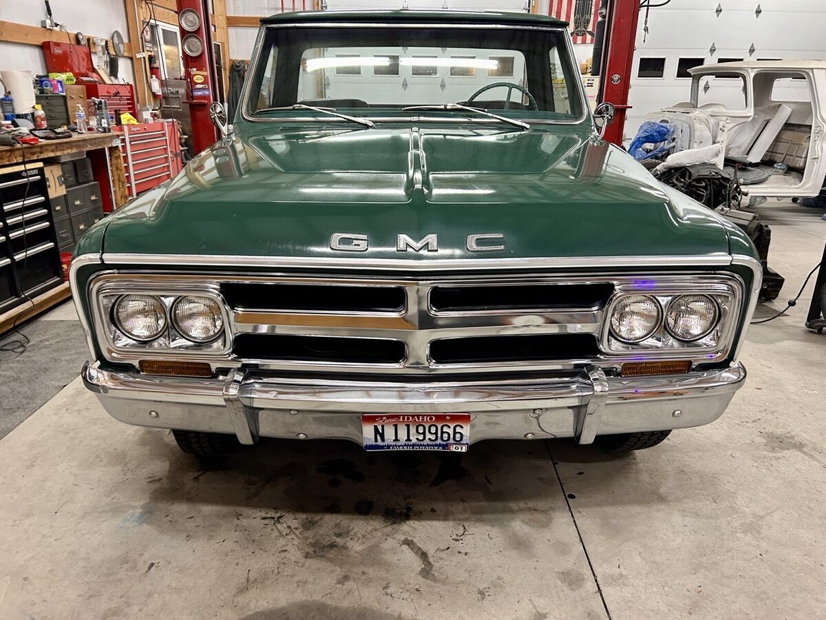 1968 GMC Pickup Custom Sport Truck - photo 11