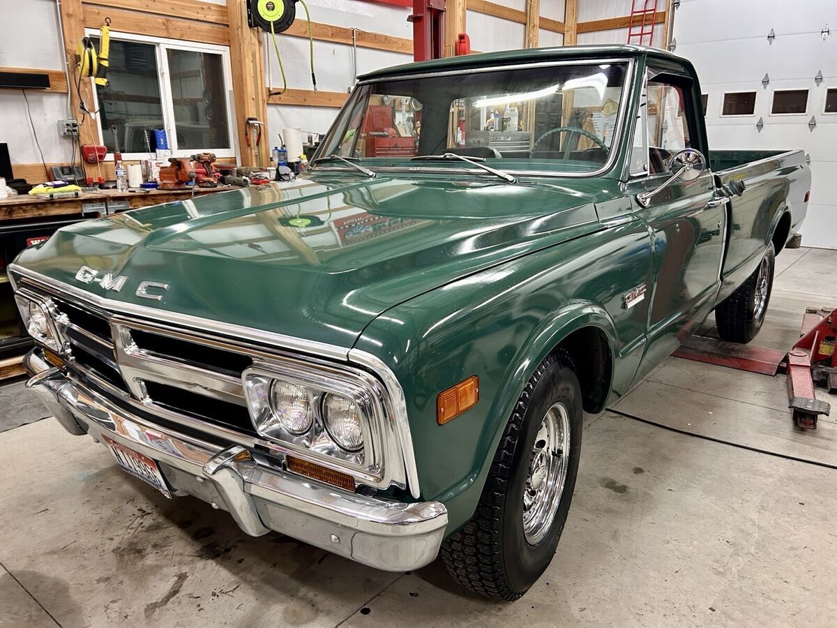 1968 GMC Pickup Custom Sport Truck - photo 12