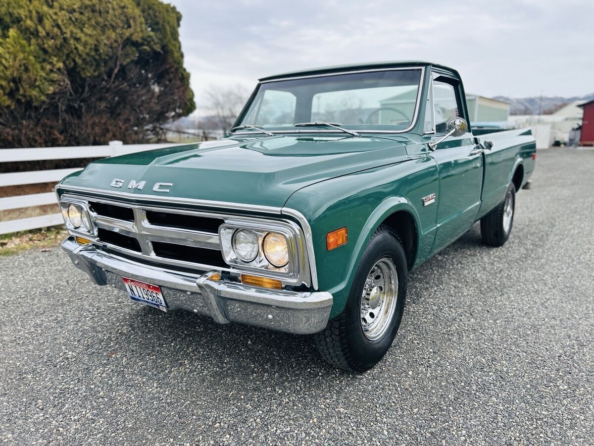 1968 GMC Pickup Custom Sport Truck - photo 9
