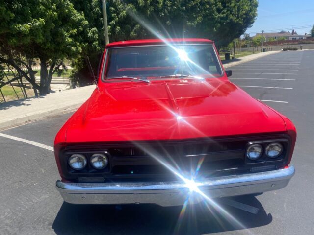 1968 GMC Pickup C10 restomod LS Swap 4L80E - photo 3