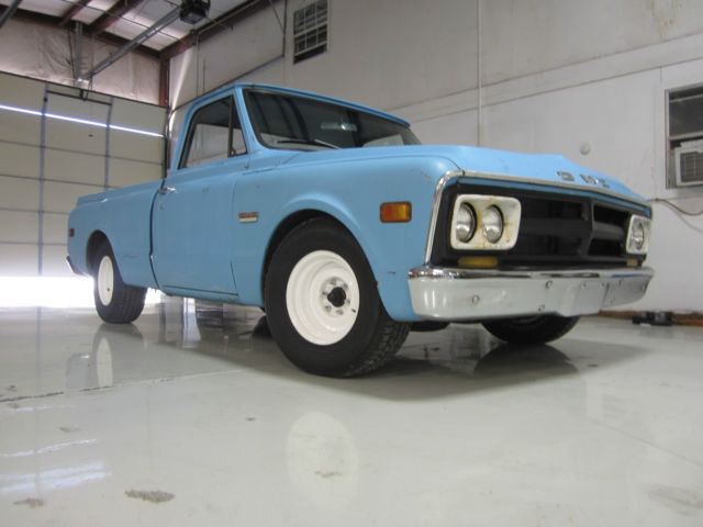 1968 GMC Sierra 1500 swb