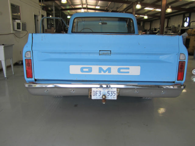 1968 GMC Sierra 1500 swb - photo 5