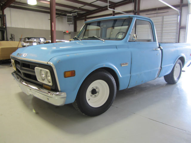 1968 GMC Sierra 1500 swb - photo 7