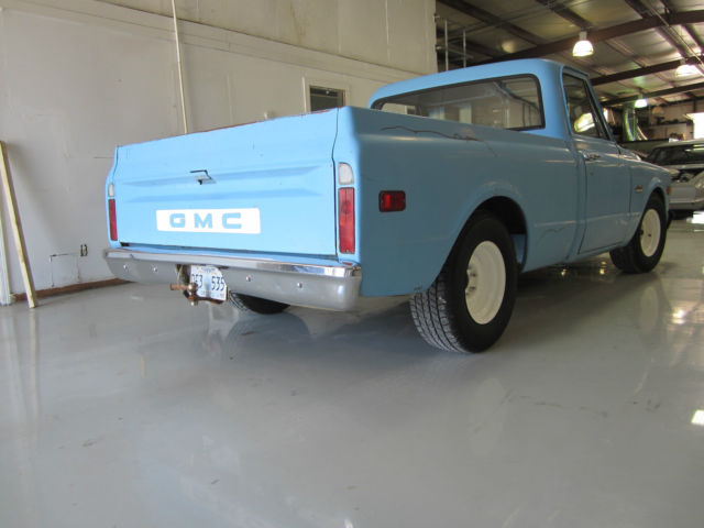 1968 GMC Sierra 1500 swb - photo 9