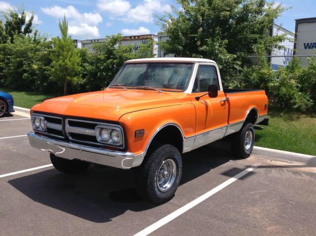 1968 GMC Sierra 1500 SHORTBED