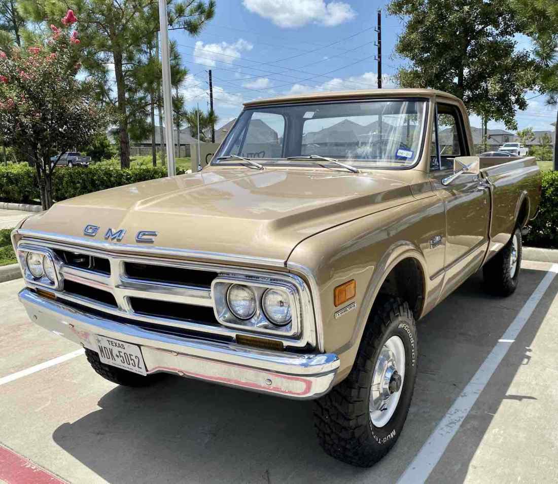 1968 GMC Sierra Custom