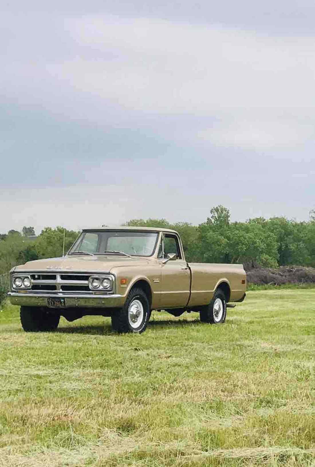1968 GMC Sierra Custom - photo 11