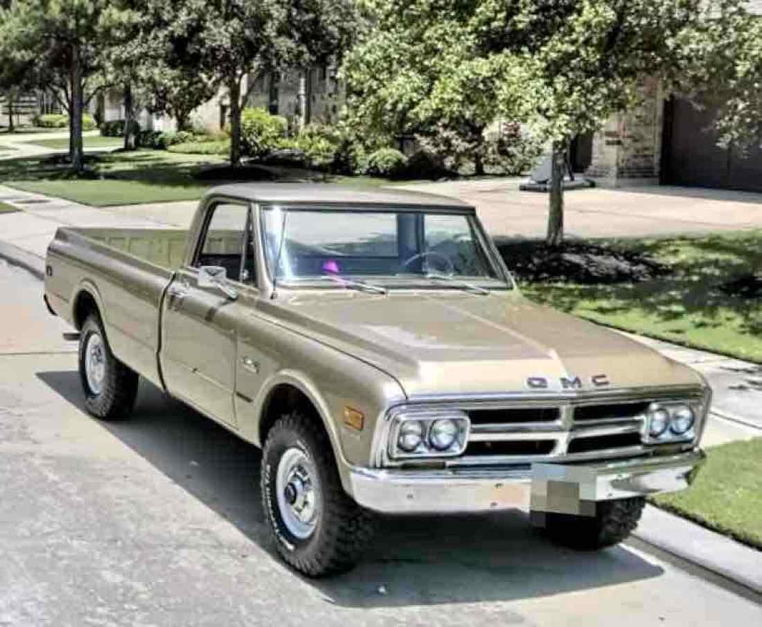 1968 GMC Sierra Custom - photo 12