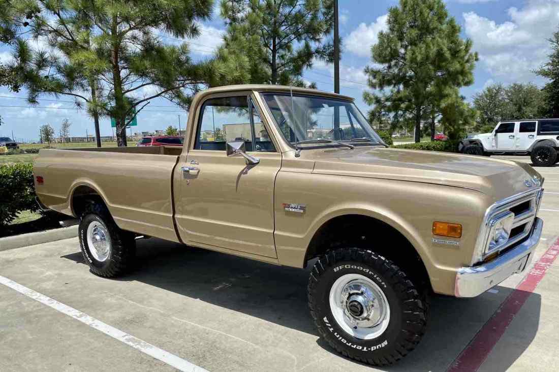 1968 GMC Sierra Custom - photo 2
