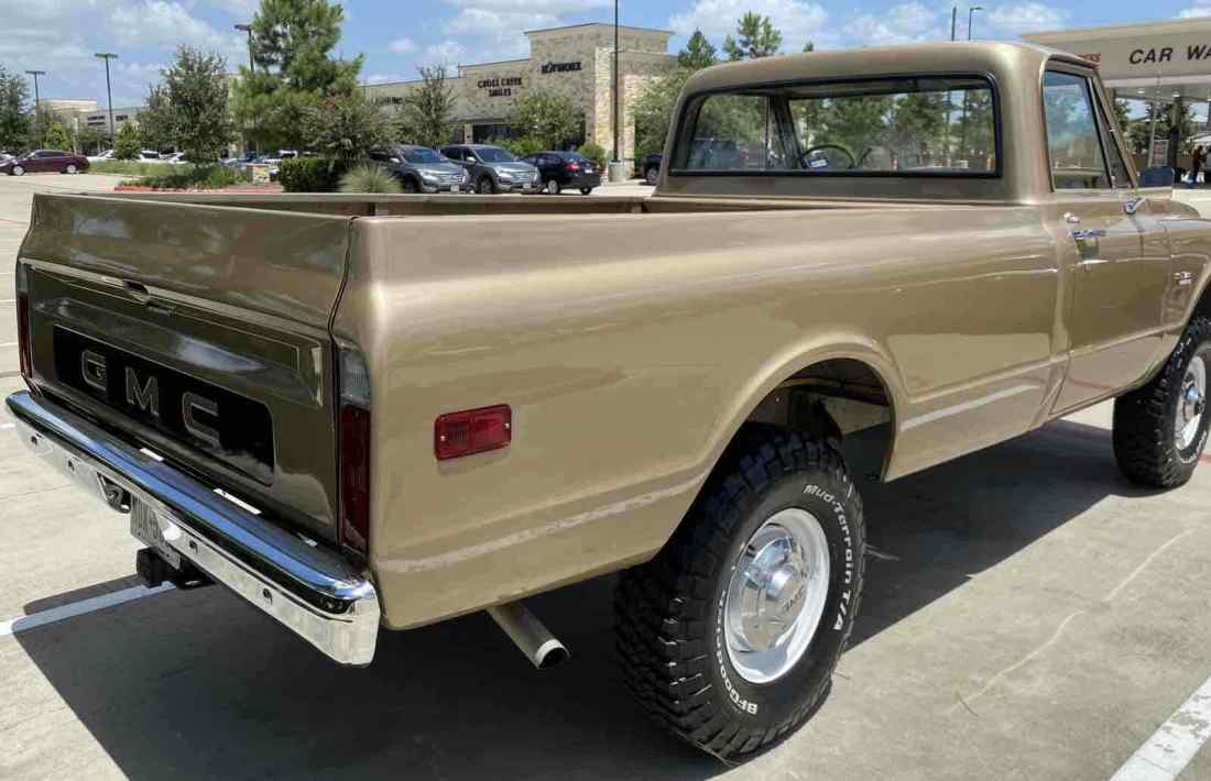 1968 GMC Sierra Custom - photo 3