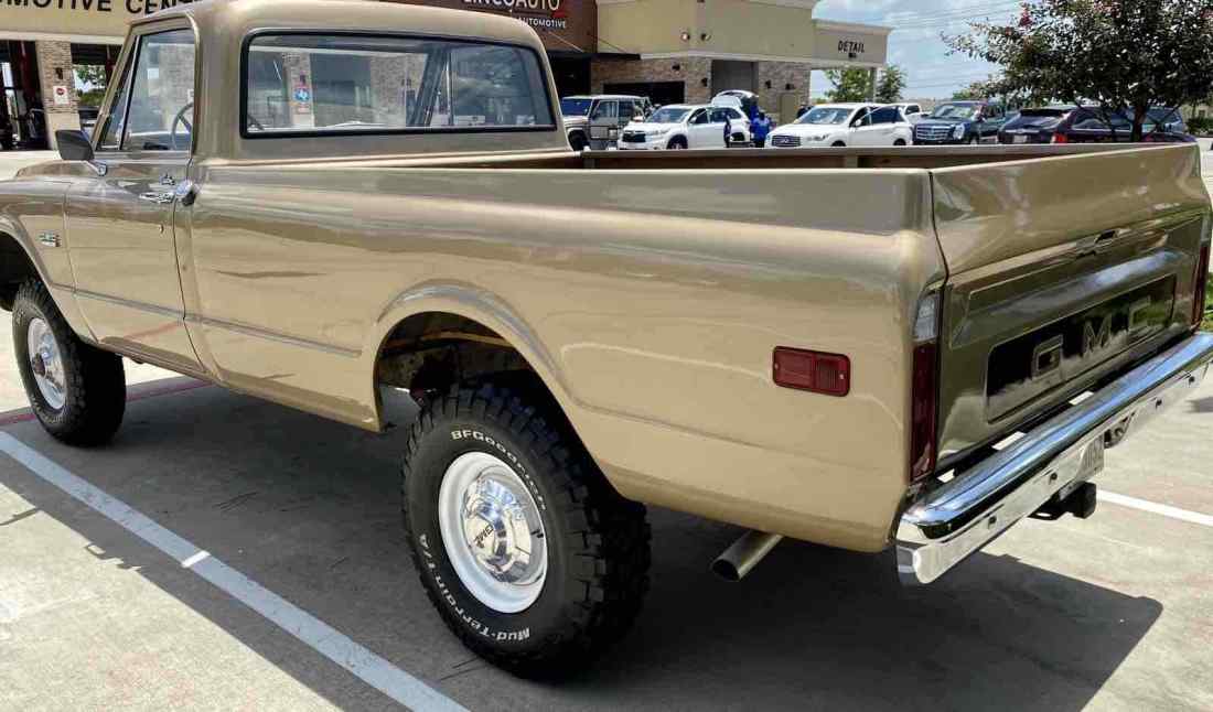 1968 GMC Sierra Custom - photo 4