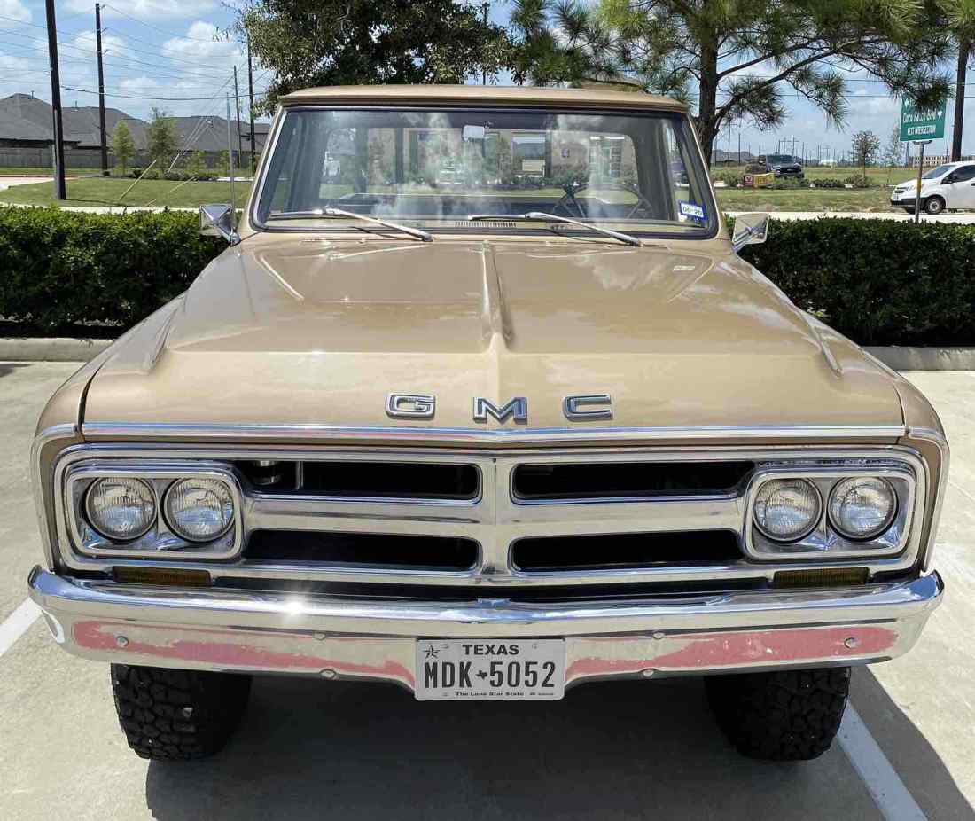 1968 GMC Sierra Custom - photo 6