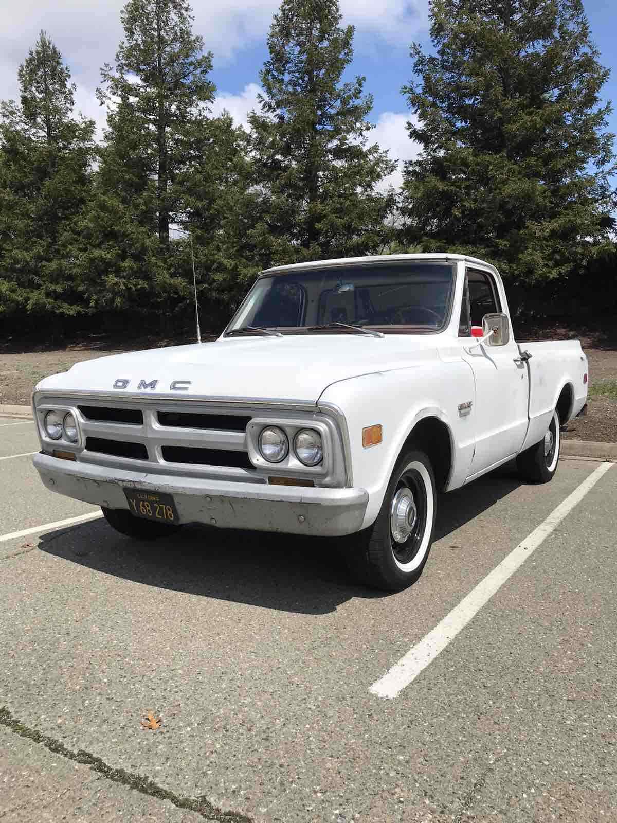 1968 GMC Sierra