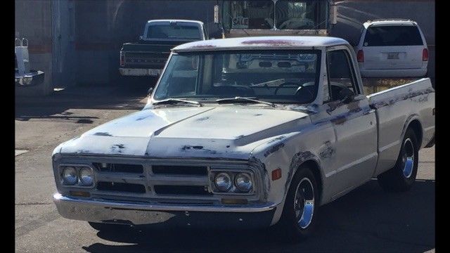 1968 GMC SWB Fleet Side Truck With LS Conversion 1968 Chevrolet C-10