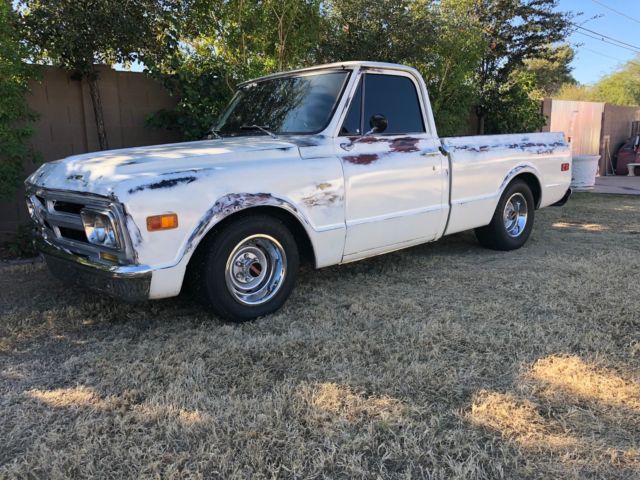 1968 GMC SWB Fleet Side Truck With LS ConversionRestoration was started by insta 1968 Chevrolet C-10