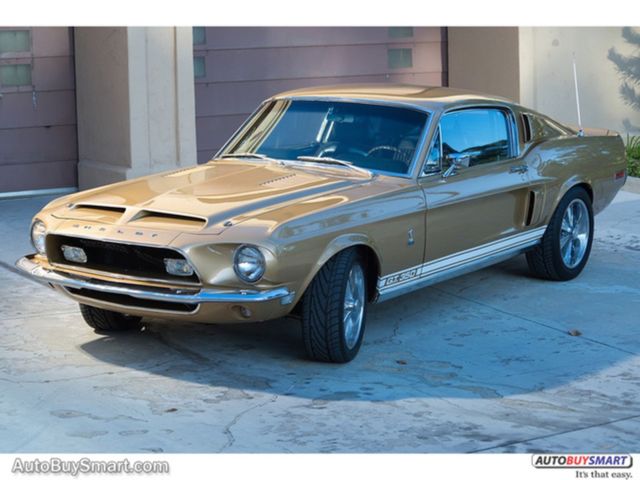 1968 Gold Shelby Cobra! 1968 Ford Mustang Shelby Cobra
