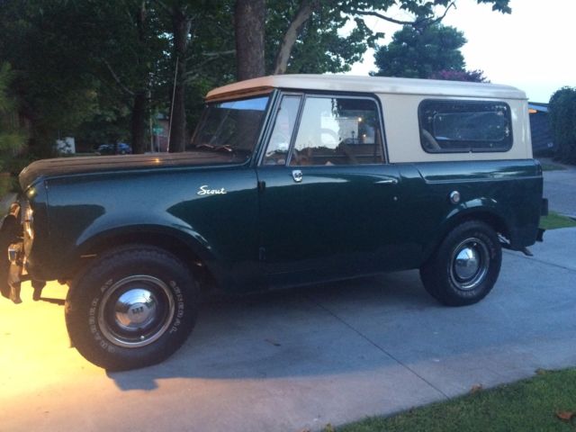 1968 International Harvester Scout - photo 2