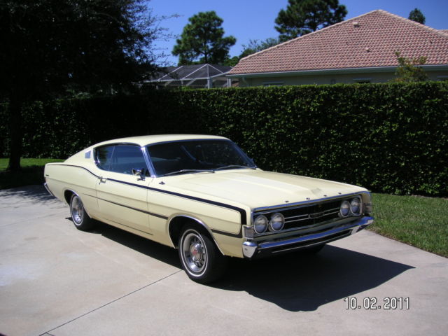 1968 Gran Torino Sports Roof 1968 Ford Fairlane GT